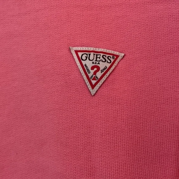 GUESS CROP SWEATSHIRT - Buy Bow Price - Picture 2 of 10